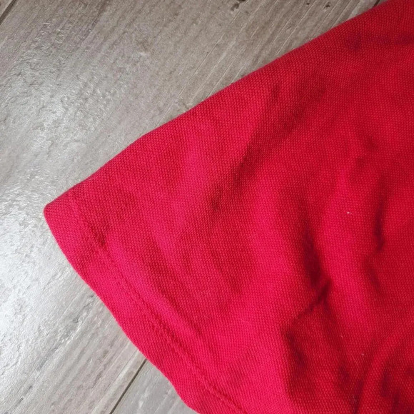 The Children's Place Ruby Red Polo Short Sleeve Dress Girls Size 4T NWOT - Picture 8 of 14